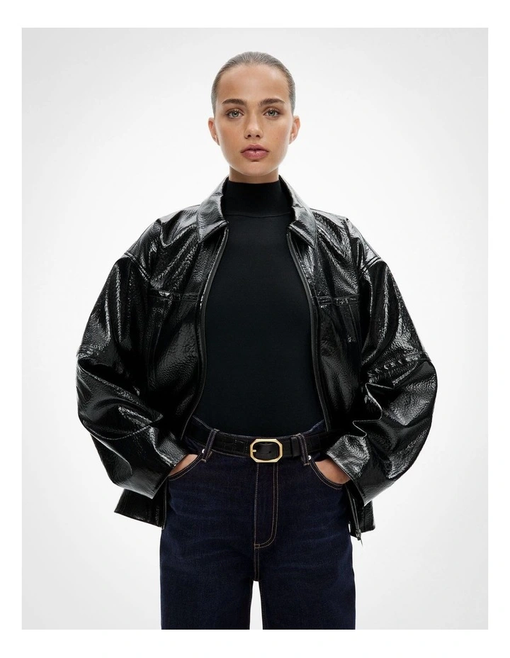Alex Belt in Black image 2