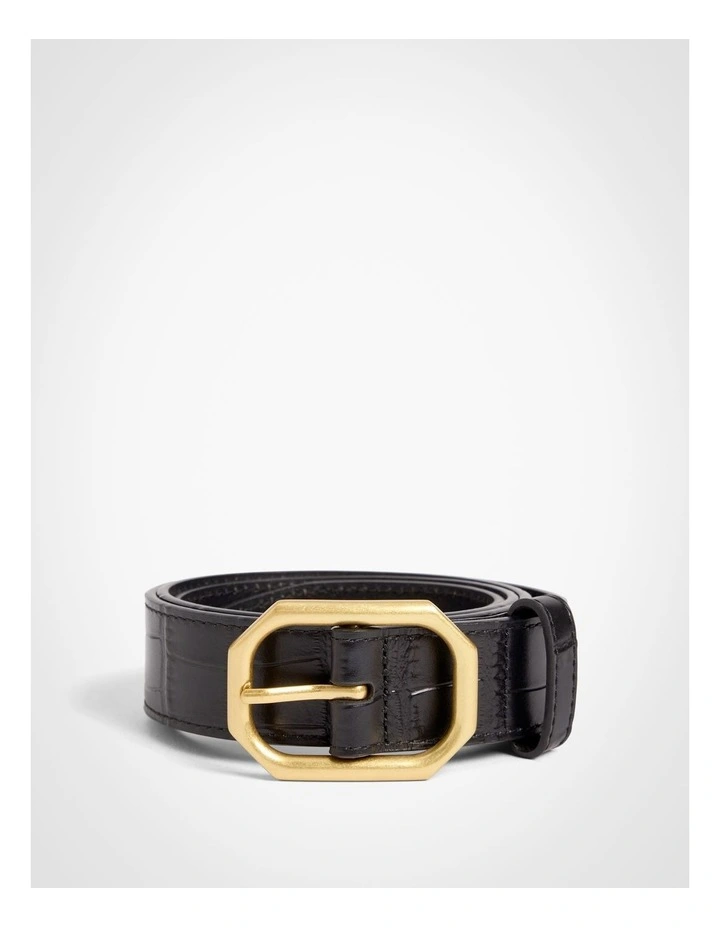 Alex Belt in Black image 3