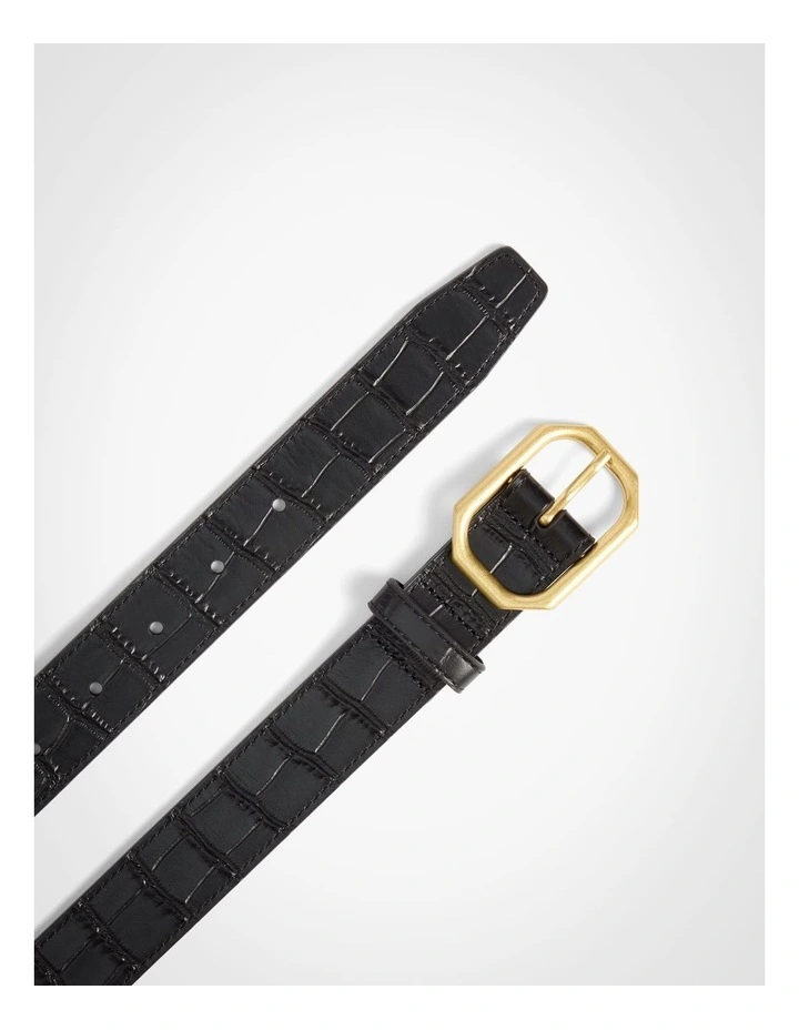 Alex Belt in Black image 4