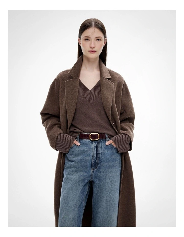 Alex Belt in Plum image 2