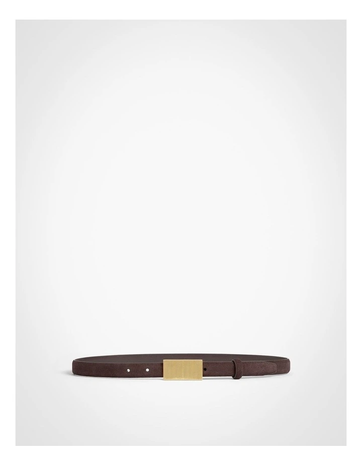 Eliza Belt in Chocolate image 1