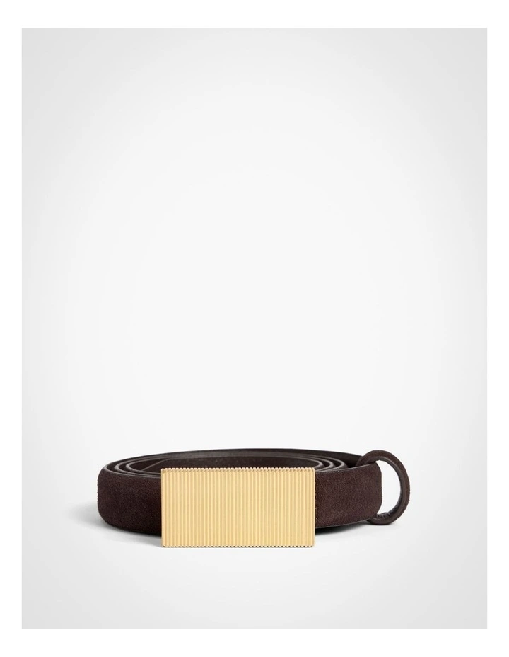 Eliza Belt in Chocolate image 3