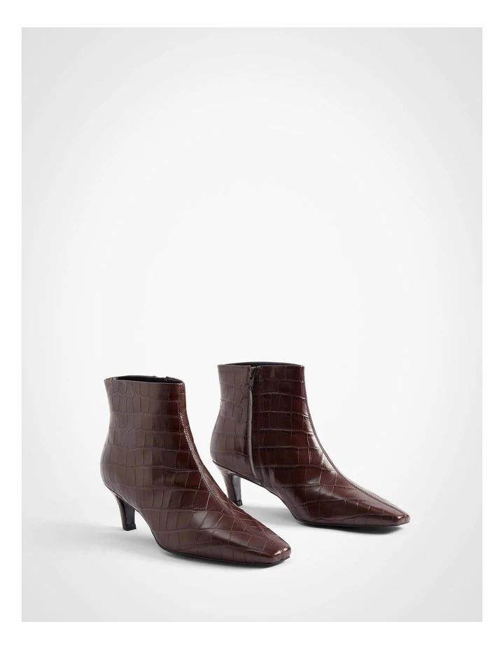 Morgan Boots in Chocolate image 3