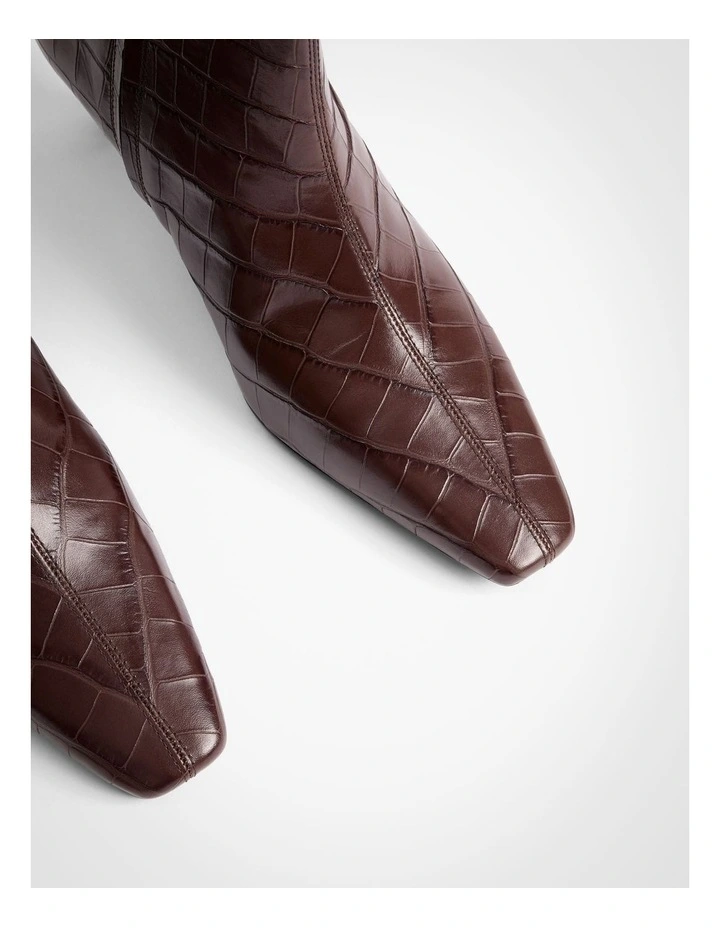 Morgan Boots in Chocolate image 4