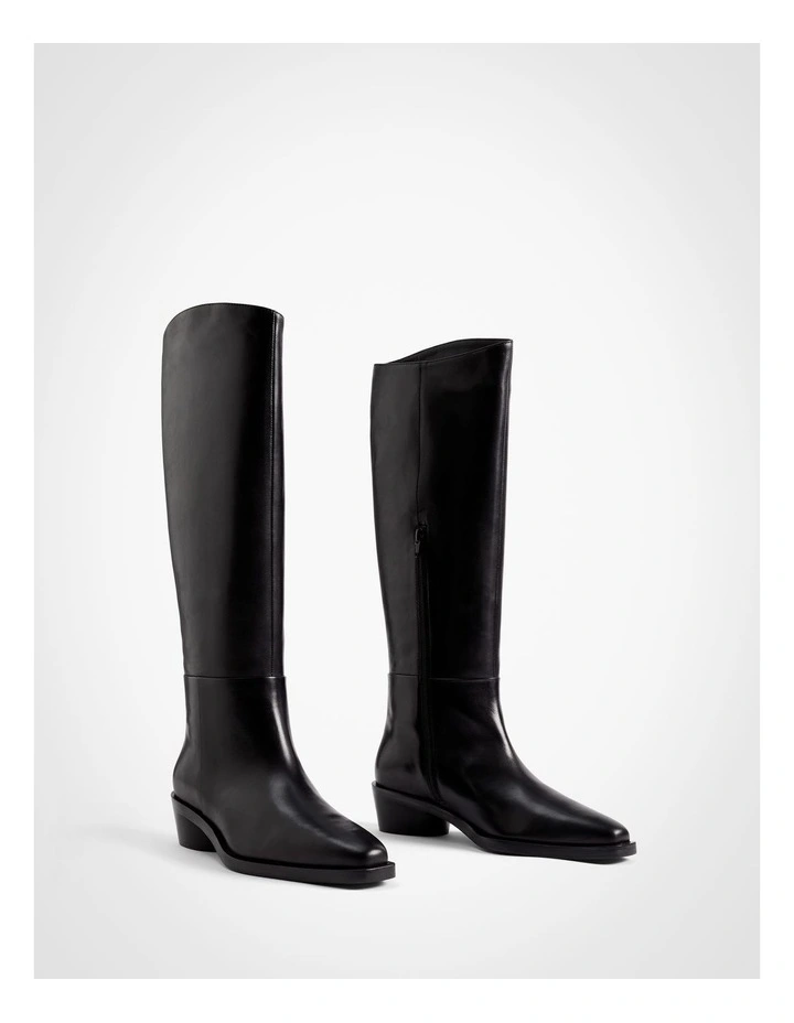 Dallas Boots in Black image 3