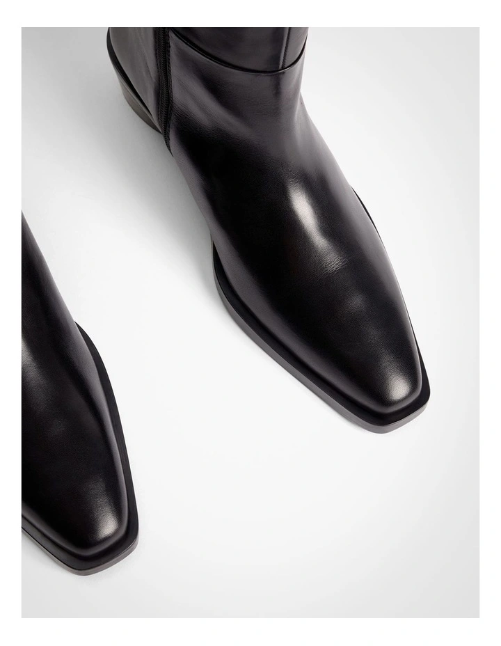 Dallas Boots in Black image 4