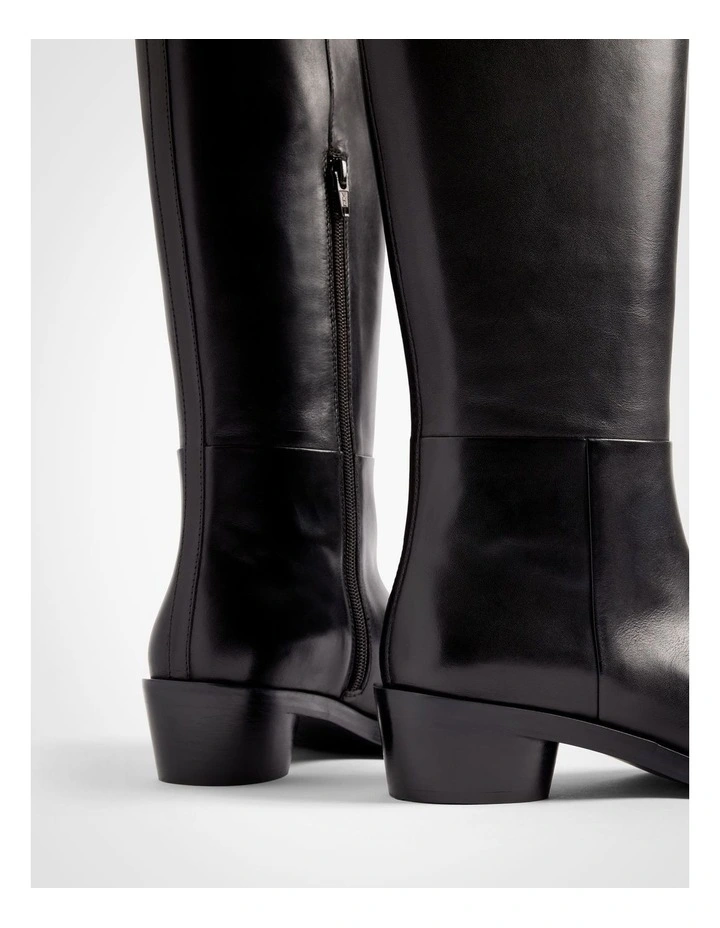 Dallas Boots in Black image 5