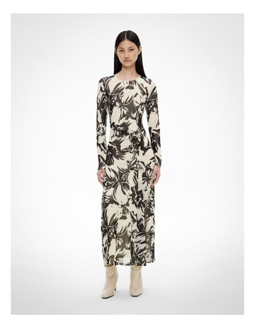 Black White Mesh colour