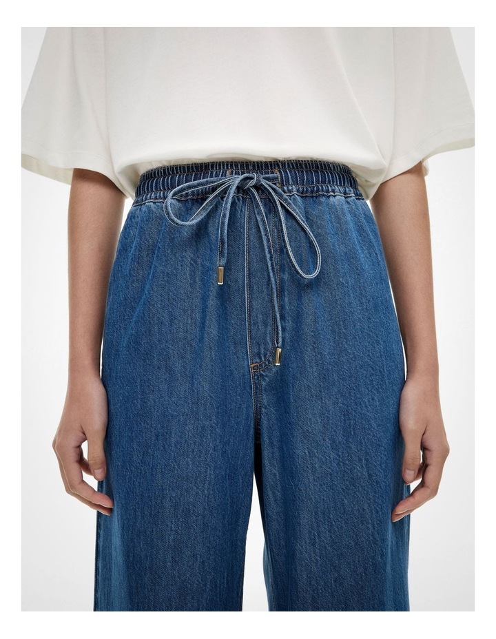 Witchery Denim Track Pants in Indigo | MYER
