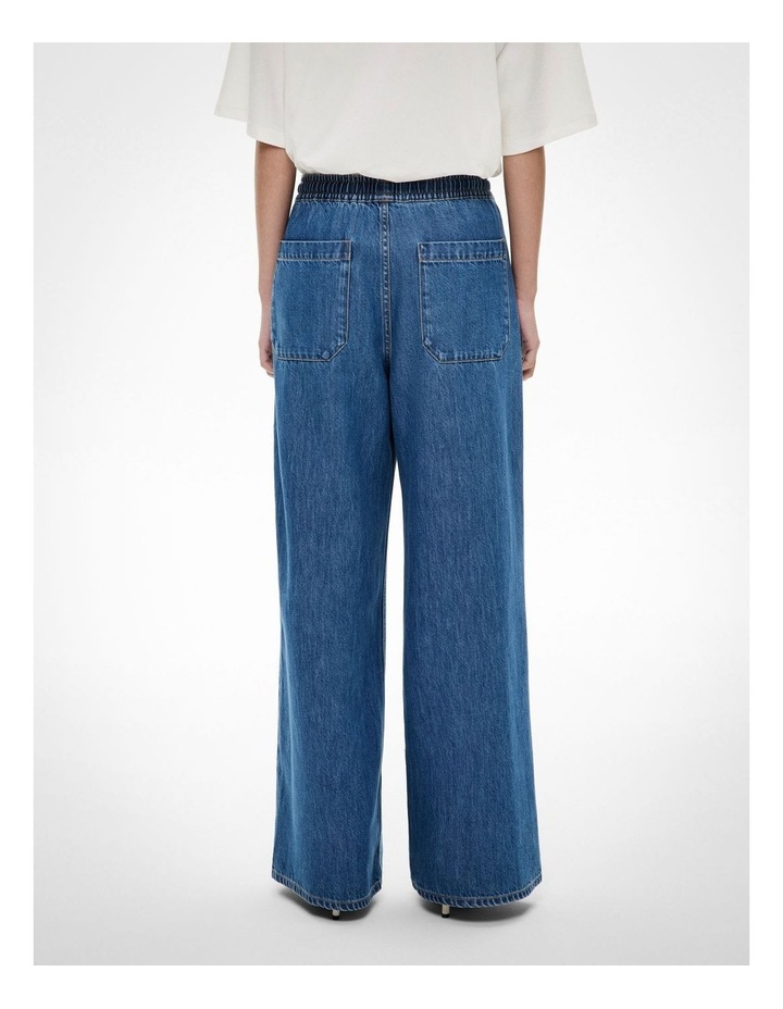 Witchery Denim Track Pants in Indigo | MYER