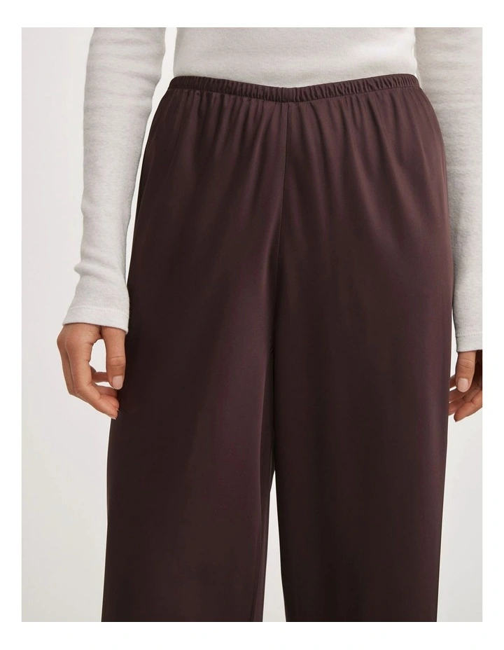 Bias Pull On Pant in Espresso image 3