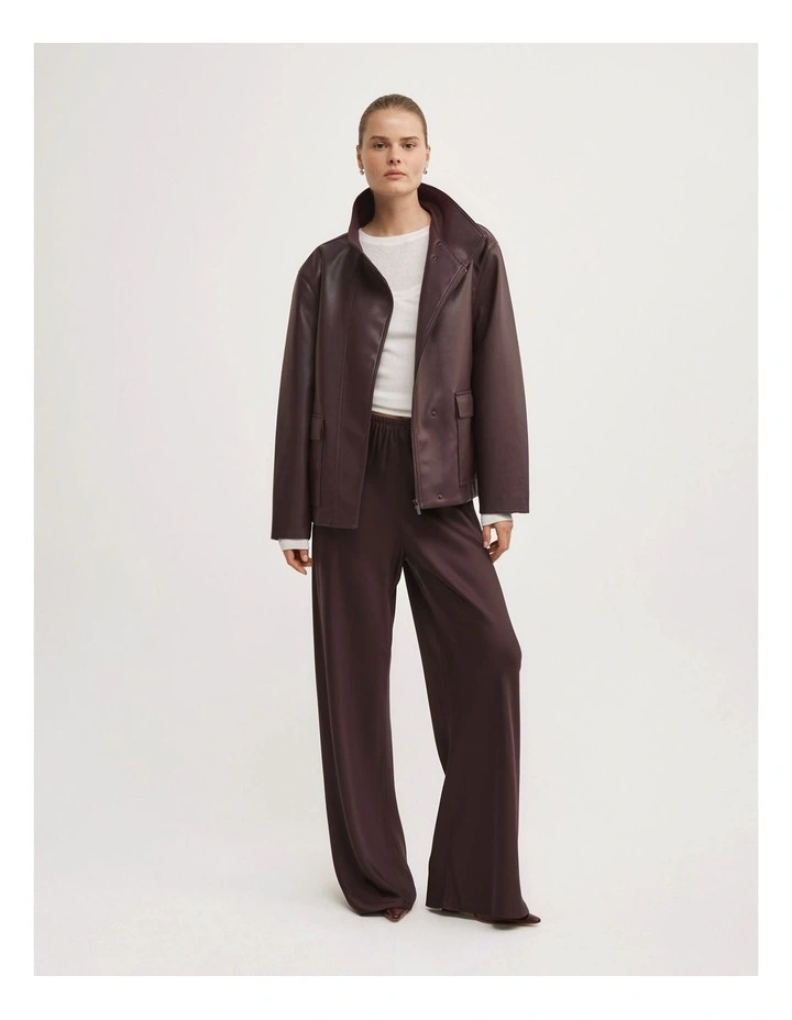 Bias Pull On Pant in Espresso image 4