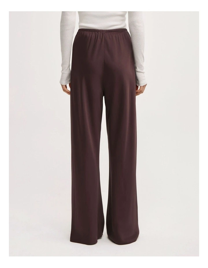 Bias Pull On Pant in Espresso image 5