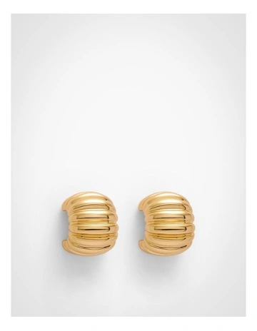 Eloise Earrings in Gold