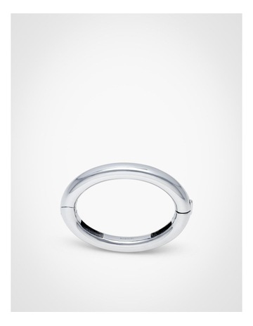 Juliet Bangle in Silver