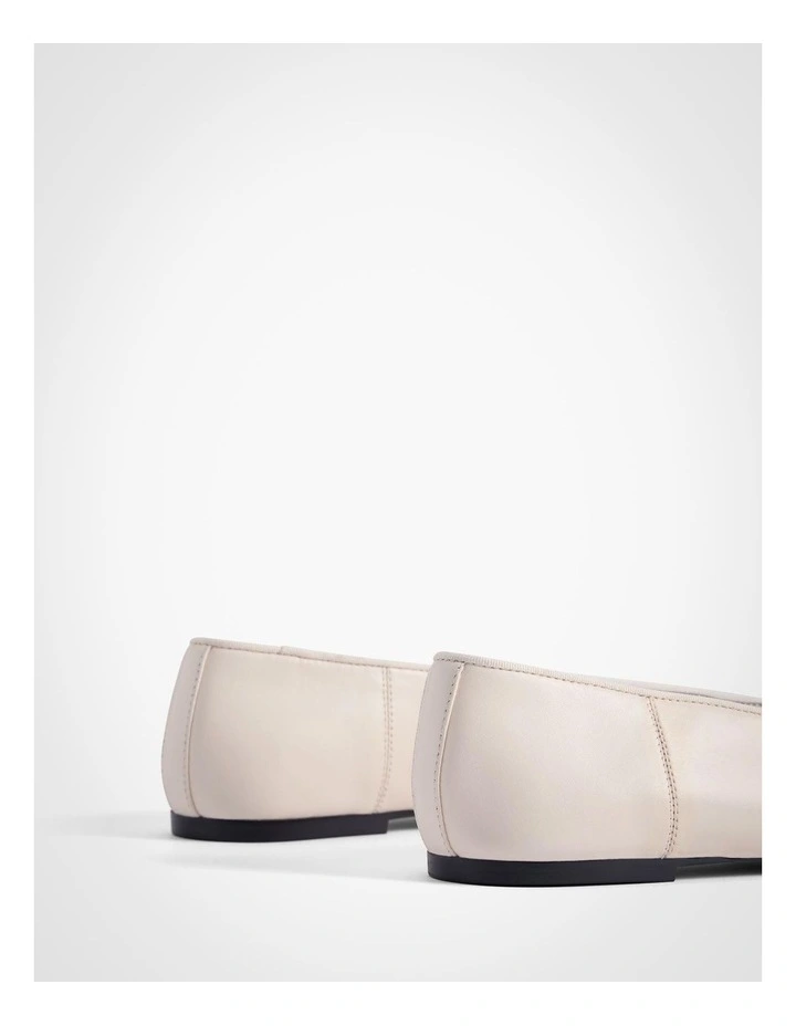 Lydia Ballet Flats in Macadamia image 5