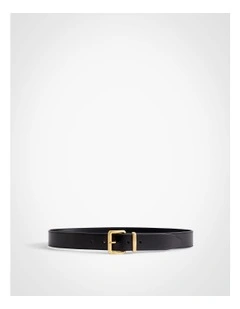Lola Belt in Black