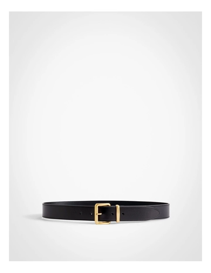 Lola Belt in Black image 1