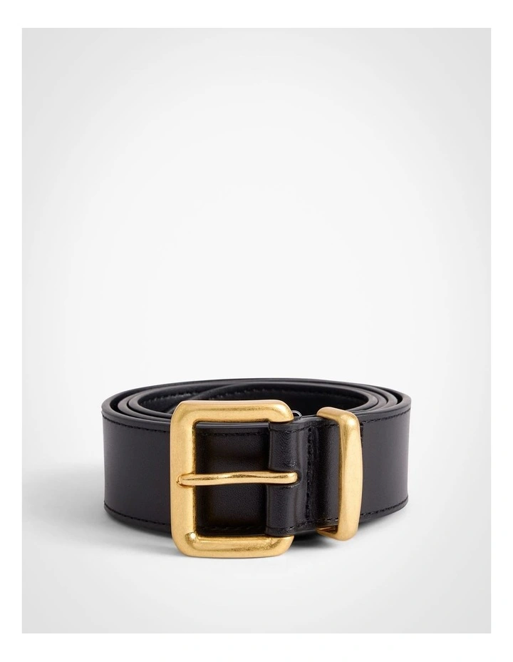 Lola Belt in Black image 3