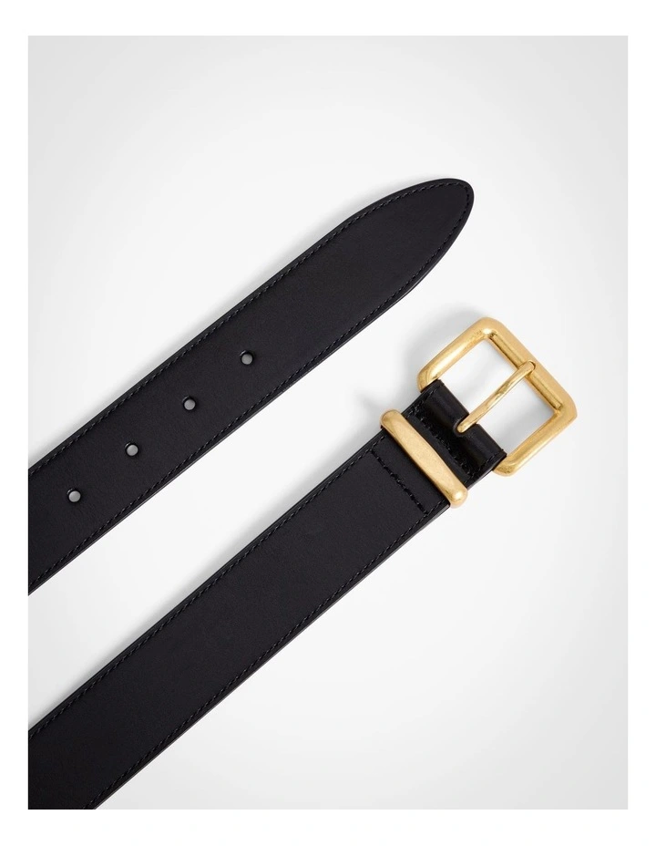 Lola Belt in Black image 4