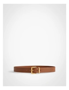 Lola Belt in Cognac