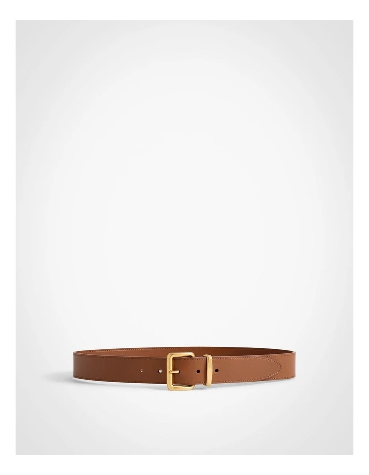 Lola Belt in Cognac image 1