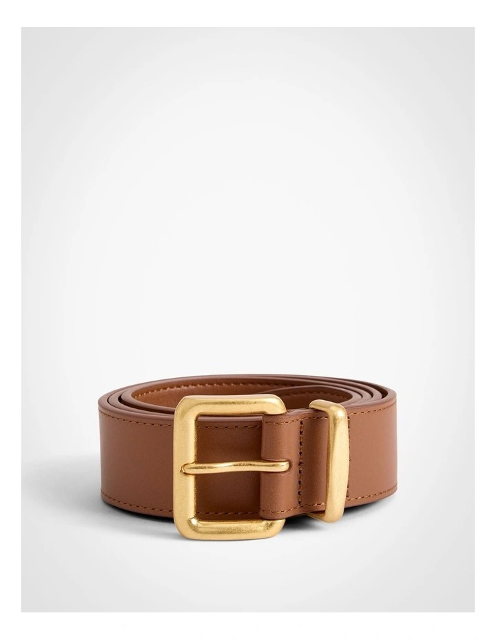 Lola Belt in Cognac image 3