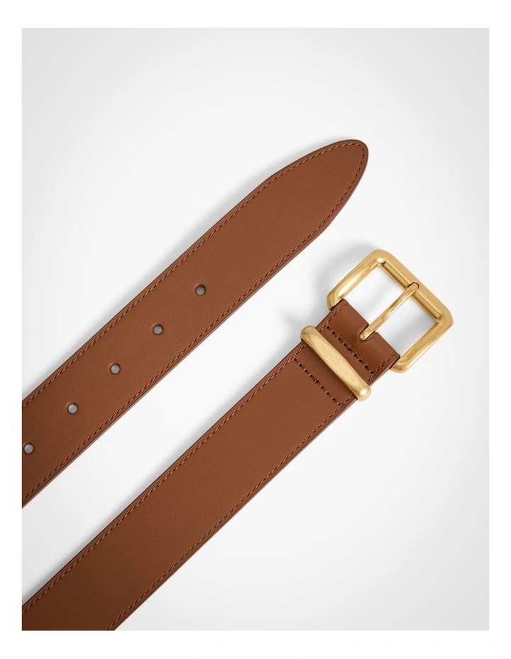 Lola Belt in Cognac image 4