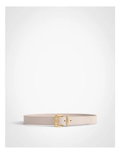 Lola Belt in Pebble