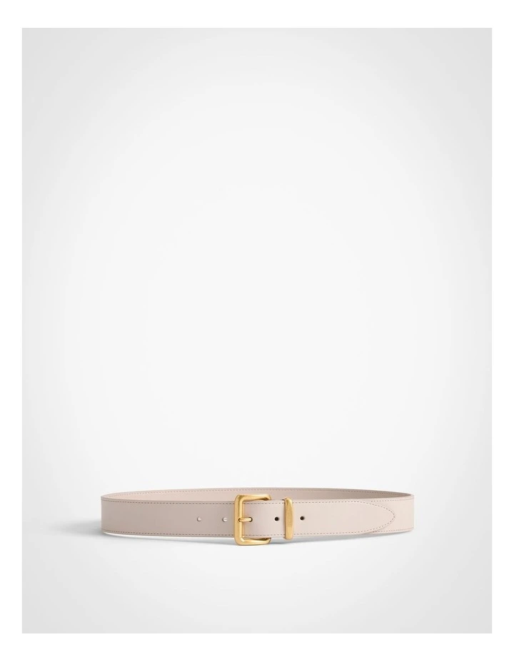 Lola Belt in Pebble image 1