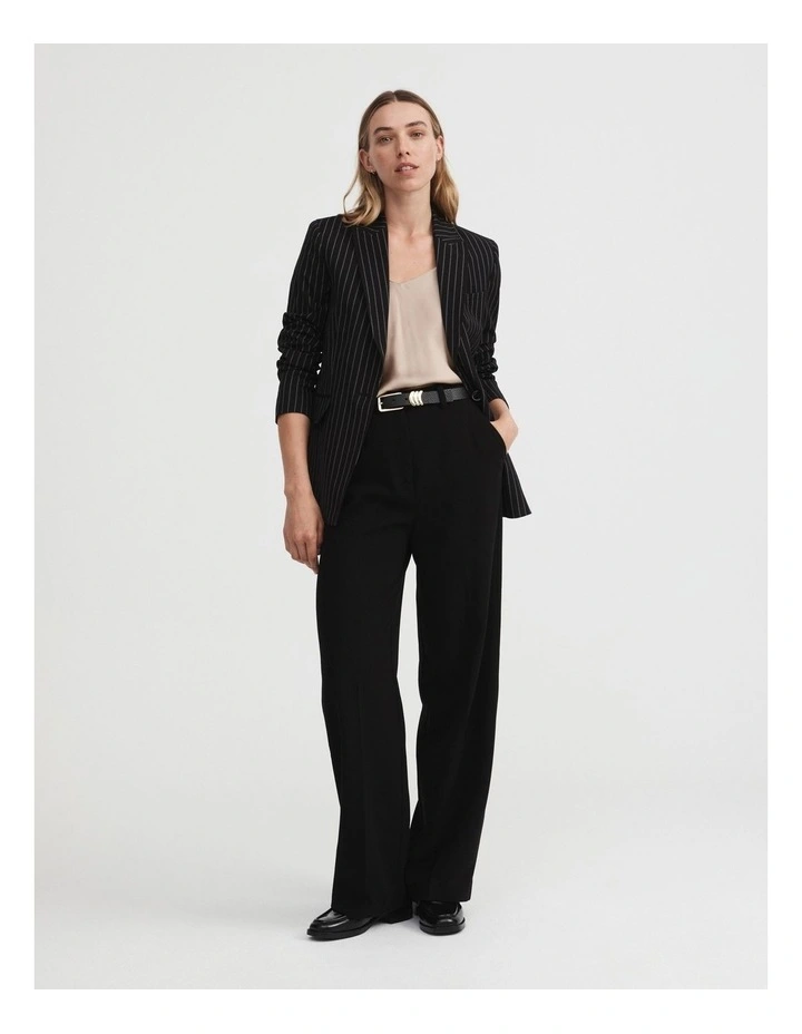 Silk Satin Camisole in Pebble image 4