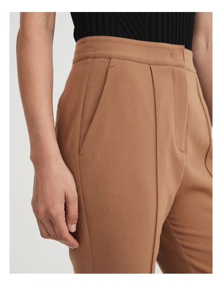 Classic Tapered Pant in Camel image 2