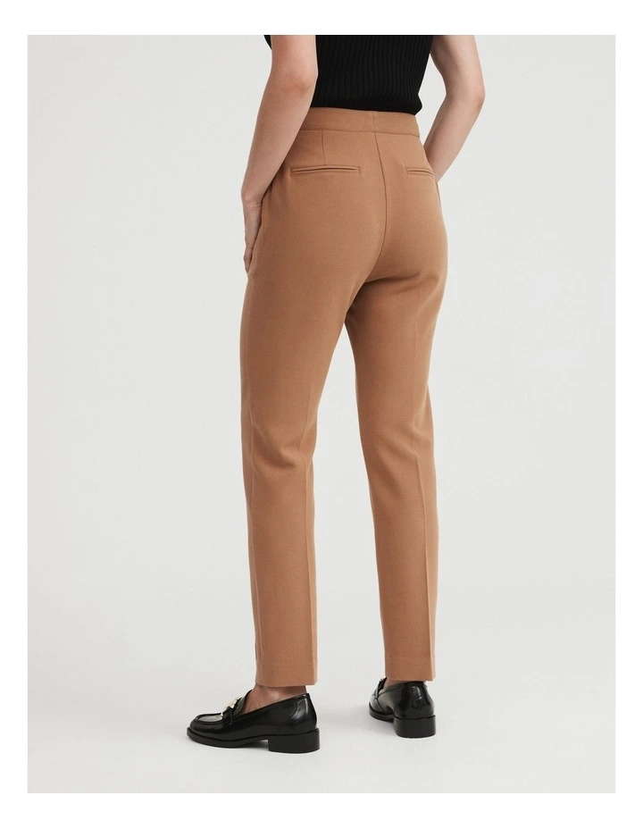 Classic Tapered Pant in Camel image 4