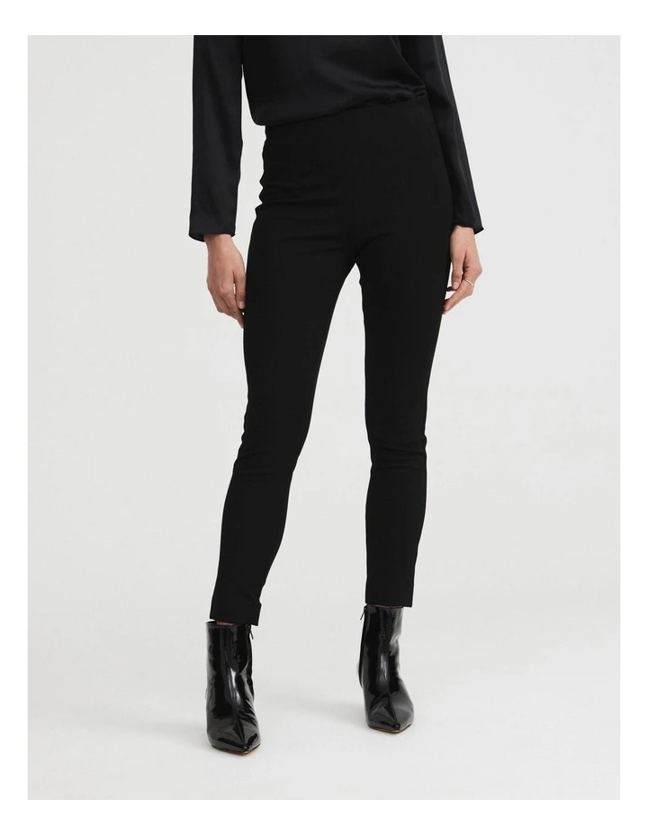 Textured Skinny in Black image 1