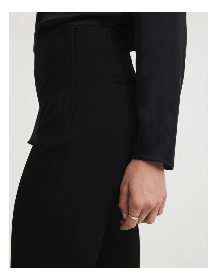 Textured Skinny in Black image 3