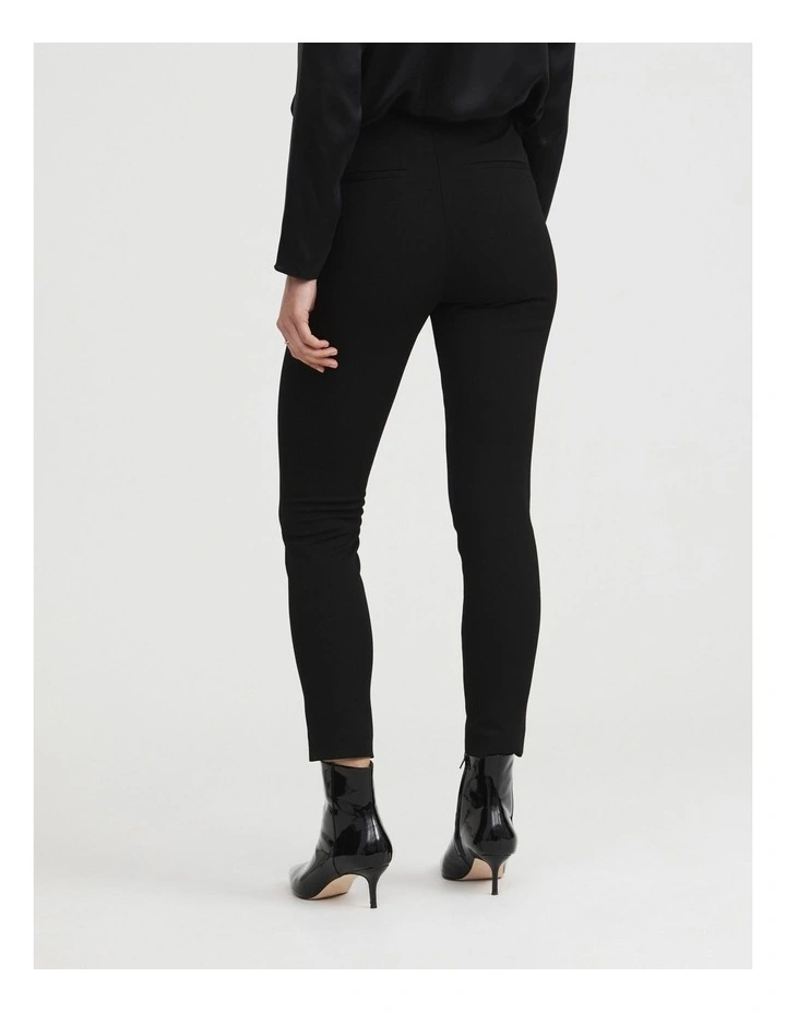Textured Skinny in Black image 4