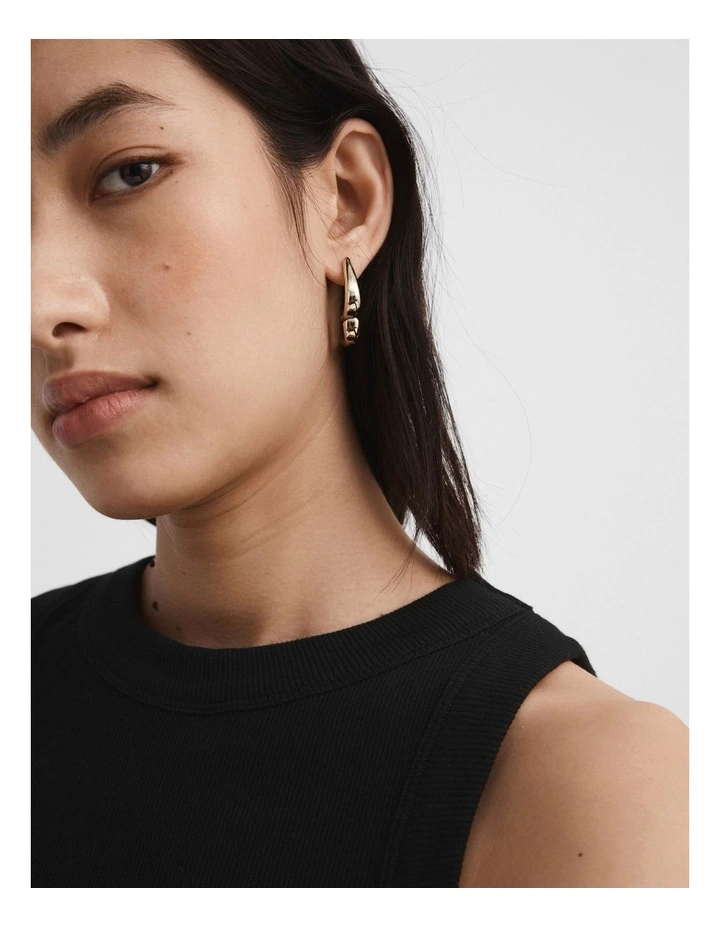 Bind Detail Racer in Black image 3