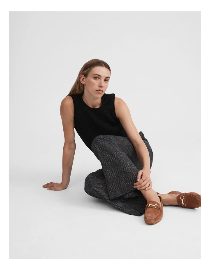 Snaffle Suede Loafer in Cinnamon image 2