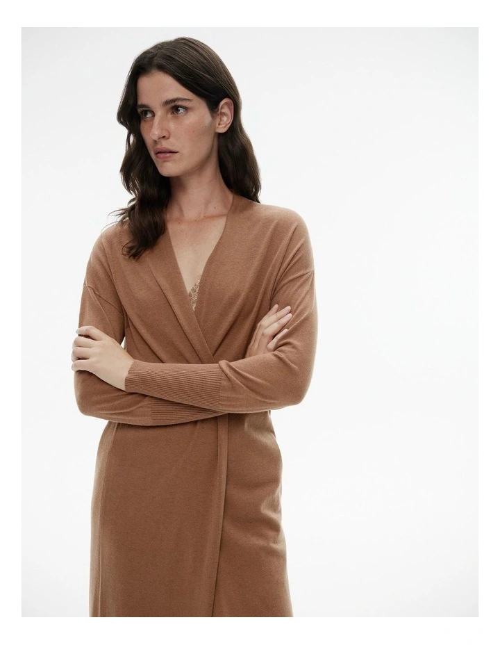 Cardigan En Coton Witchery Taille M - Coupe A-Line - Noir Et Doublé - Occasion Très Bon état