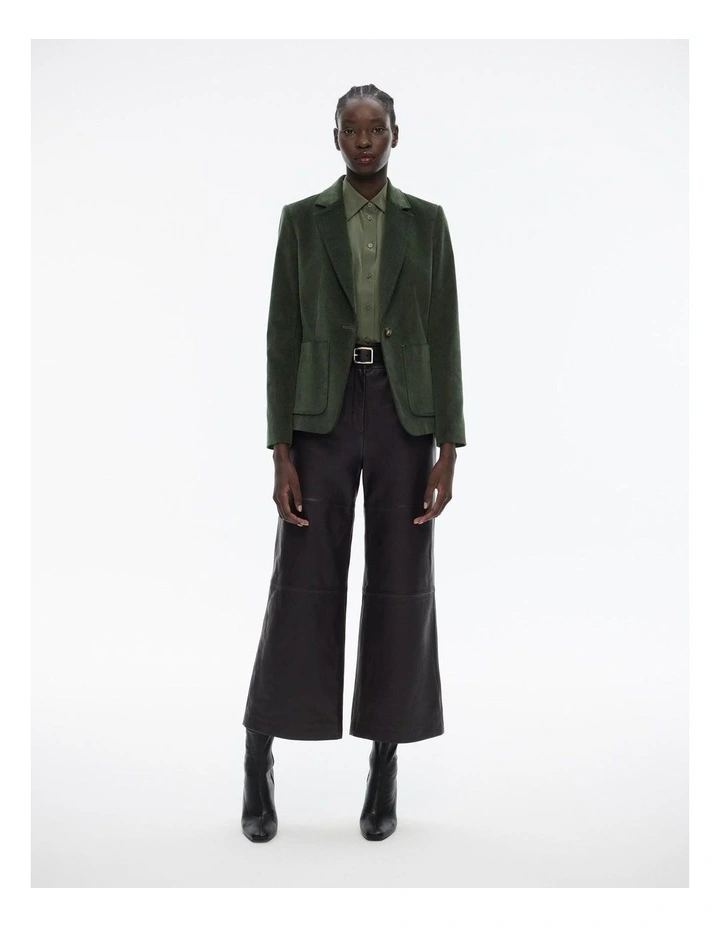 Silk Shirt in Dark Forest image 4