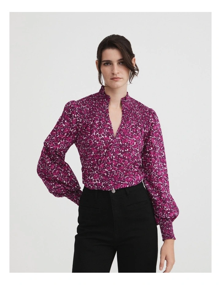 Berry Blouse