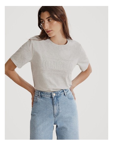 Light Grey Marle colour