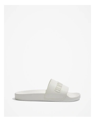 Country Road Slide in White