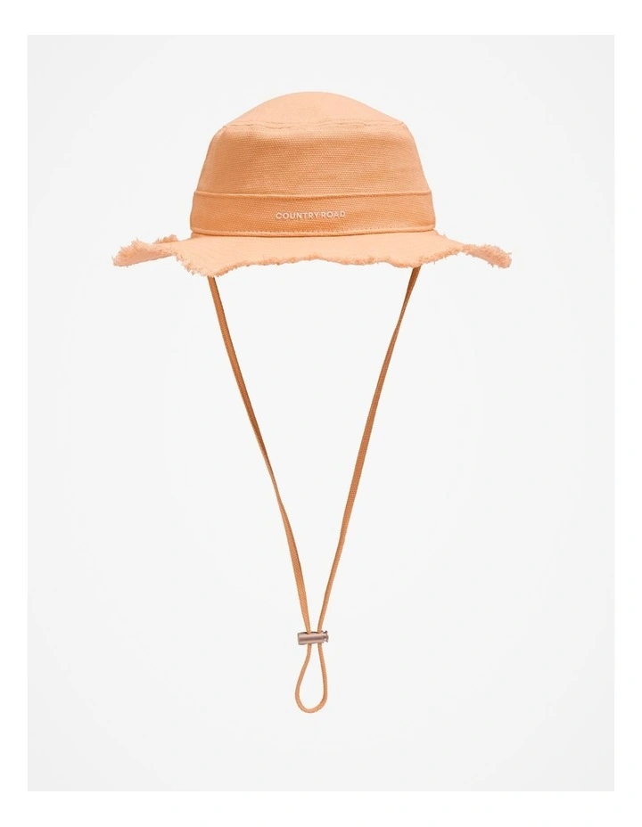Canvas Bucket Hat in Sunrise image 1