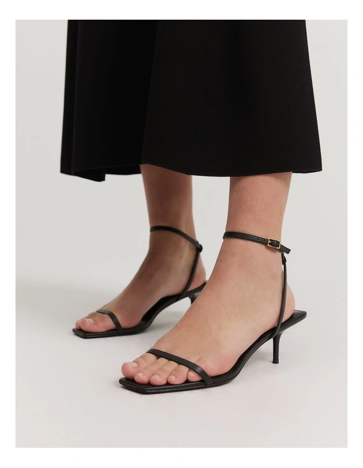 Lia Heel in Black image 2