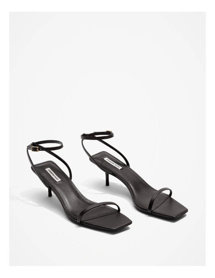 Lia Heel in Black image 3