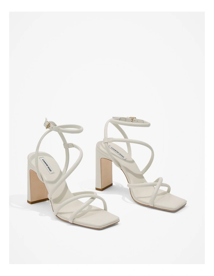 Giselle Heel in White image 3