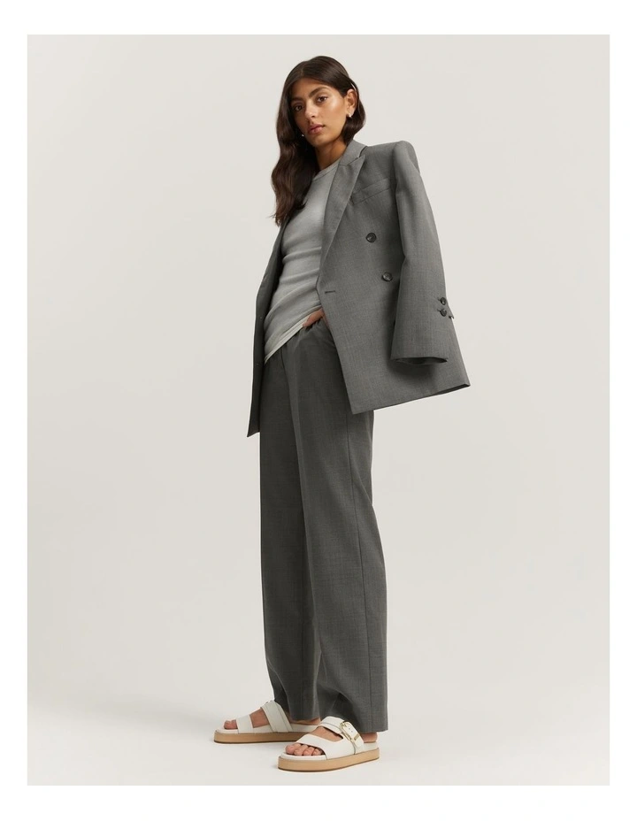Tailored Pant in Charcoal image 1