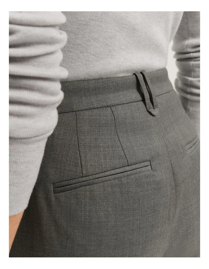 Tailored Pant in Charcoal image 2