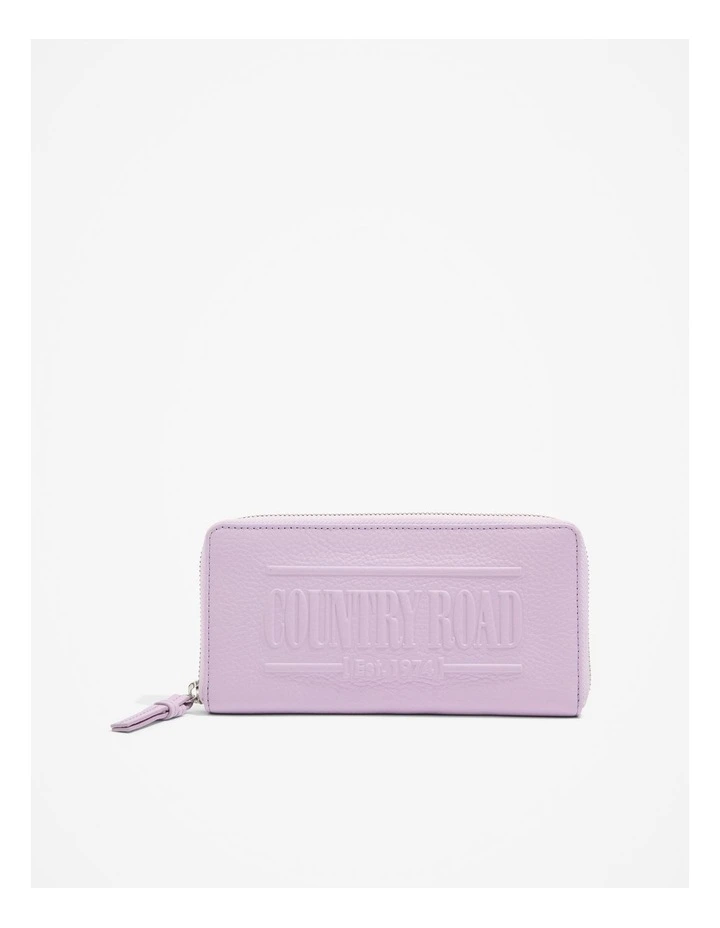 Heritage Wallet in Lilac image 1